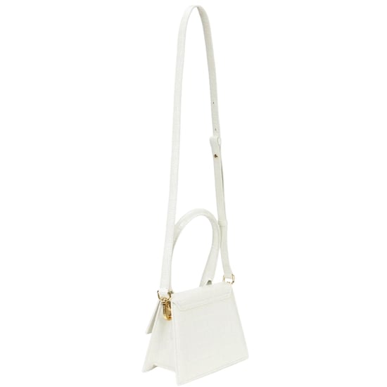 Jacquemus Le Chiquito Moyen Elfenbeintasche - Image 5