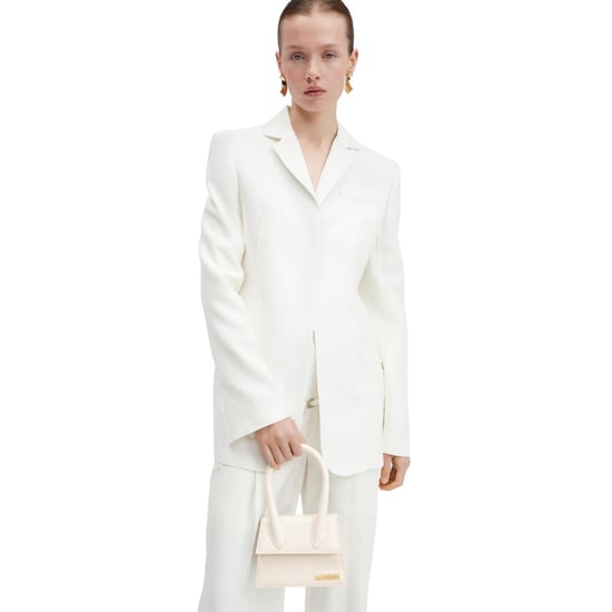 Jacquemus Le Chiquito Moyen Elfenbeintasche - Image 6
