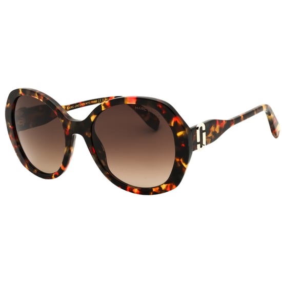 Marc Jacobs Sonnenbrille Red Havana Brown Sf - Image 2