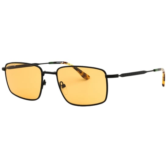 Lacoste Sonnenbrille In Mattschwarz - Image 2