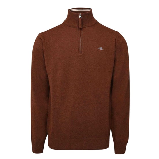 Gant - Pullover für Herren, Schafwolle (Braun) - Image 1