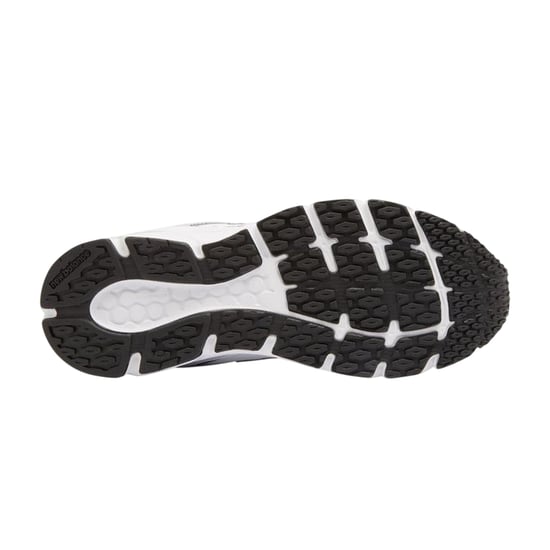 New Balance - "408 V1" Sneaker für Damen, Leder (Weiß/Marine) - Image 4