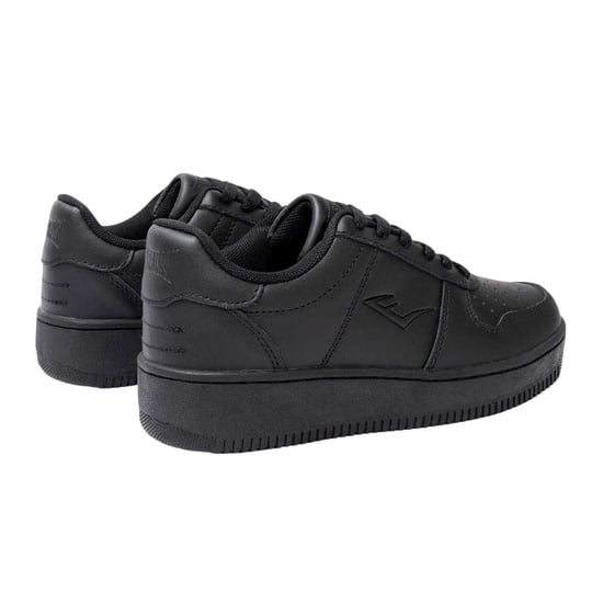 Everlast - "Hanshi" Sneaker für Damen, Leder, Plattform-Absatz (Schwarz) - Image 2