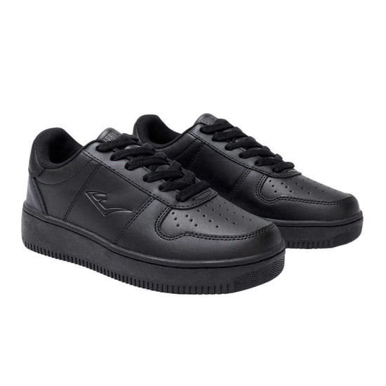 Everlast - "Hanshi" Sneaker für Damen, Leder, Plattform-Absatz (Schwarz) - Image 4