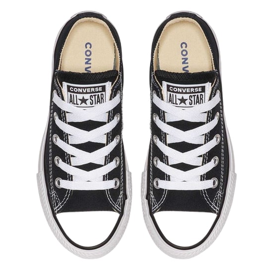 Converse - "Chuck" Schuhe für Kinder, Canvas, Niedrig geschnitten (Schwarz) - Image 4