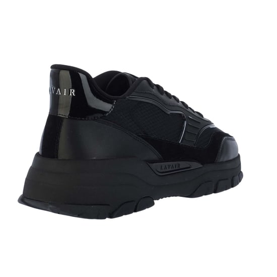 Lavair - "Pacific 2.0" Sneaker für Herren, Leder (Schwarz) - Image 4