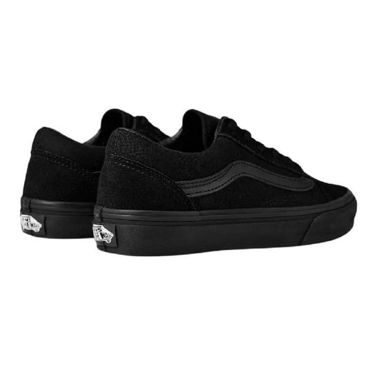 Vans - "Old Skool" Sneaker für Kinder, Wildleder (Schwarz) - Image 2