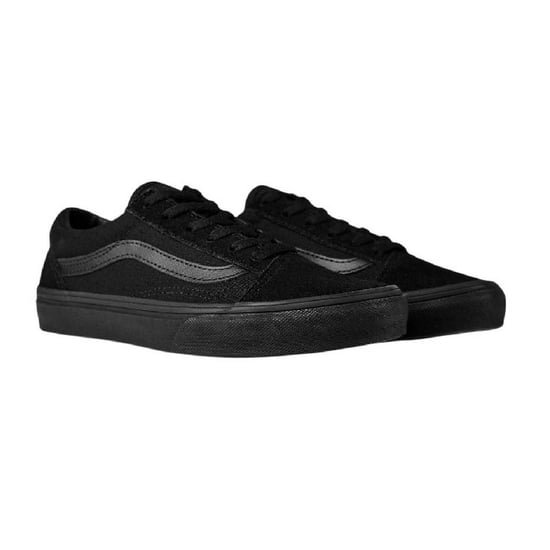 Vans - "Old Skool" Sneaker für Kinder, Wildleder (Schwarz) - Image 4