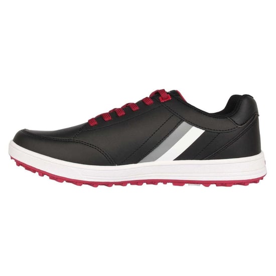 Slazenger - Golfschuhe für Herren, Leder (Schwarz) - Image 2