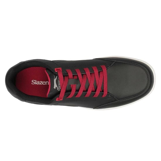 Slazenger - Golfschuhe für Herren, Leder (Schwarz) - Image 3