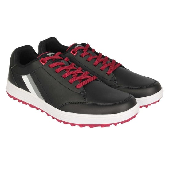 Slazenger - Golfschuhe für Herren, Leder (Schwarz) - Image 5