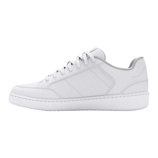 Under Armour - "Official" Schuhe für Herren, Leder (Weiß) - Image 2