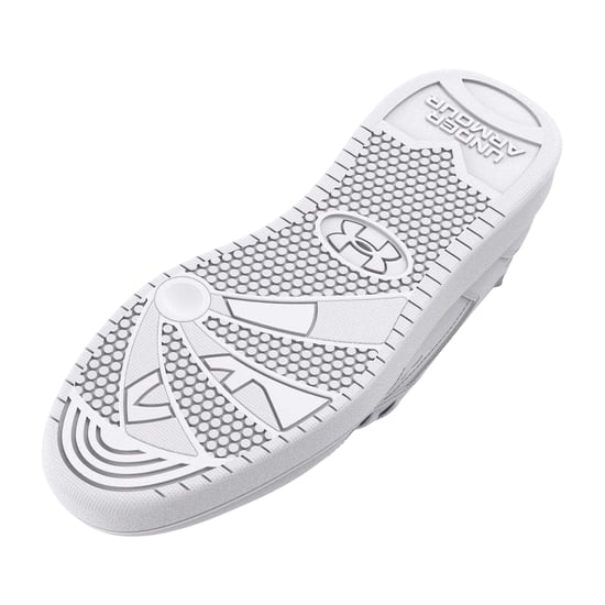 Under Armour - "Official" Schuhe für Herren, Leder (Weiß) - Image 4