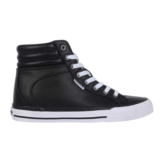 SoulCal - "Asti" High Top Turnschuhe für Damen (Schwarz/Weiß) - Image 1