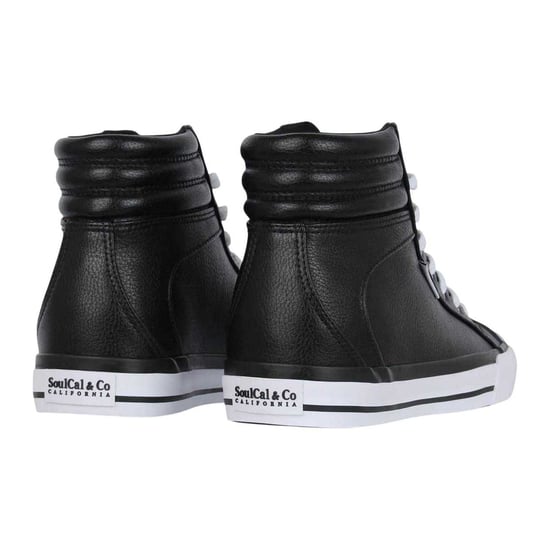SoulCal - "Asti" High Top Turnschuhe für Damen (Schwarz/Weiß) - Image 2