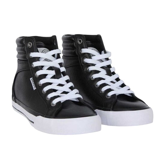 SoulCal - "Asti" High Top Turnschuhe für Damen (Schwarz/Weiß) - Image 4