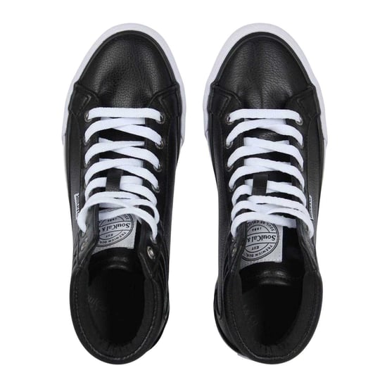 SoulCal - "Asti" High Top Turnschuhe für Damen (Schwarz/Weiß) - Image 5