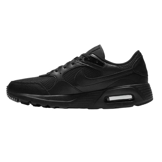 Nike - "Air Max SC" Sneaker für Herren, Leder (Dreifaches Schwarz) - Image 3