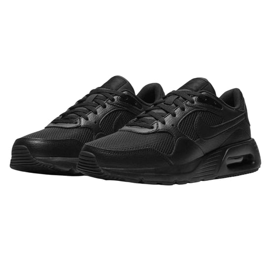 Nike - "Air Max SC" Sneaker für Herren, Leder (Dreifaches Schwarz) - Image 5