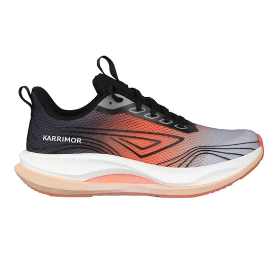 Karrimor - Ombre Sneaker für Herren/Damen Unisex (Schwarz/Orange) - Image 1