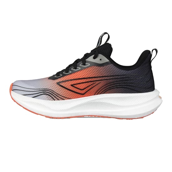 Karrimor - Ombre Sneaker für Herren/Damen Unisex (Schwarz/Orange) - Image 2