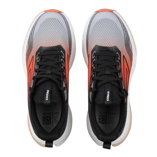 Karrimor - Ombre Sneaker für Herren/Damen Unisex (Schwarz/Orange) - Image 3