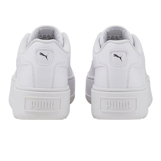 Puma - "Karmen" Sneaker für Damen, Leder (Weiß) - Image 2