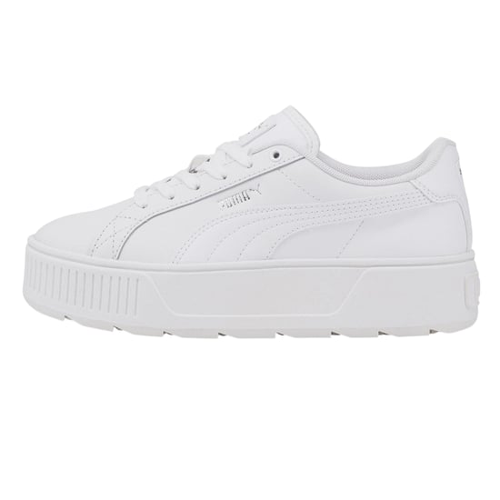 Puma - "Karmen" Sneaker für Damen, Leder (Weiß) - Image 3