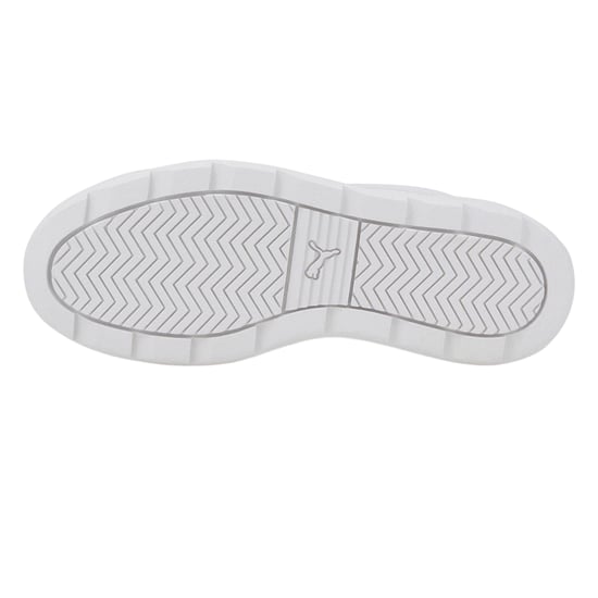 Puma - "Karmen" Sneaker für Damen, Leder (Weiß) - Image 4