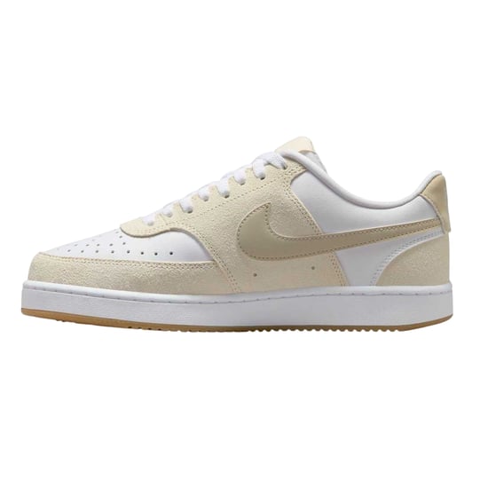 Nike - "Court Vision" Sneaker für Damen, Leder (Weiß/Beige) - Image 2