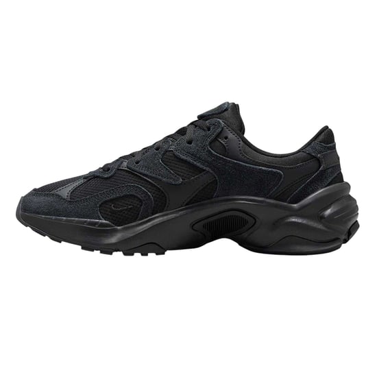 Nike - "Al8" Sneaker für Damen, Wildleder, Klobiger Absatz (Dreifaches Schwarz) - Image 3