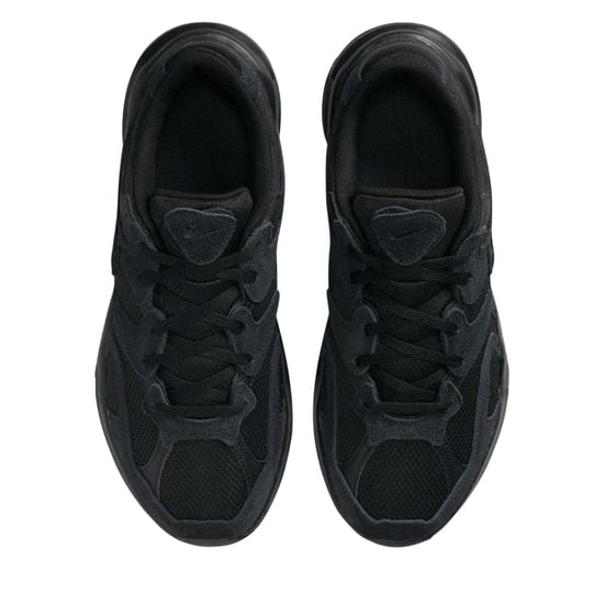 Nike - "Al8" Sneaker für Damen, Wildleder, Klobiger Absatz (Dreifaches Schwarz) - Image 4