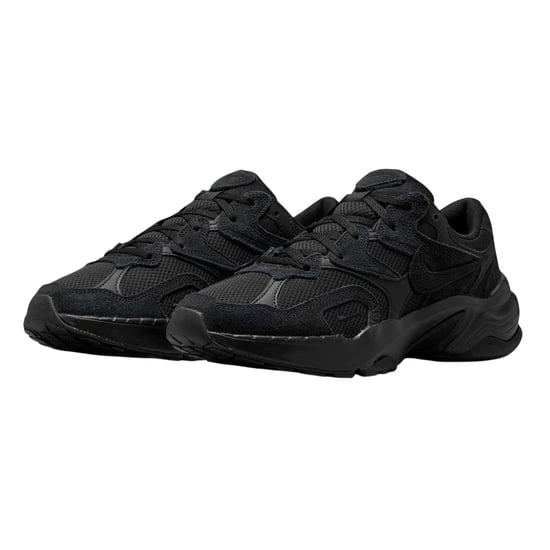 Nike - "Al8" Sneaker für Damen, Wildleder, Klobiger Absatz (Dreifaches Schwarz) - Image 5