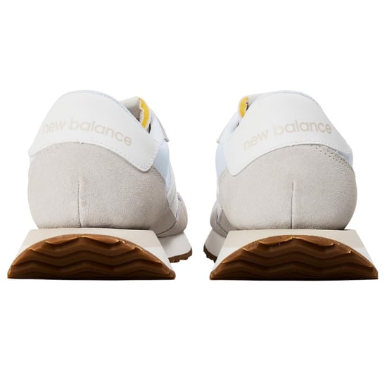 New Balance - "237" Klassisch Sneaker für Damen, Wildleder (Weiß/Gummi Rosa) - Image 2