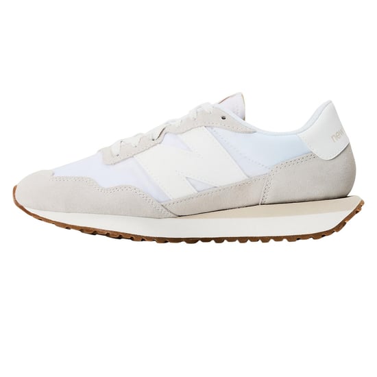 New Balance - "237" Klassisch Sneaker für Damen, Wildleder (Weiß/Gummi Rosa) - Image 3