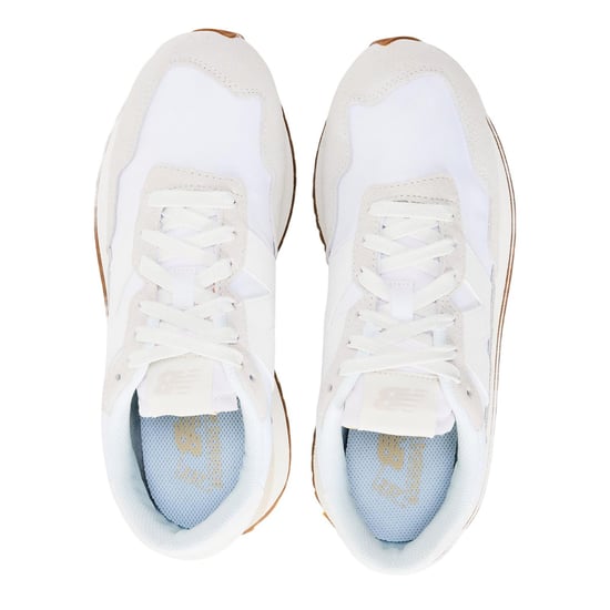 New Balance - "237" Klassisch Sneaker für Damen, Wildleder (Weiß/Gummi Rosa) - Image 4