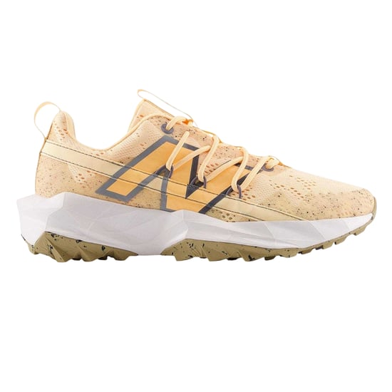 New Balance - "Tektrel" geometrisches Design Sneaker für Damen (Weiß/Pfirsich) - Image 1