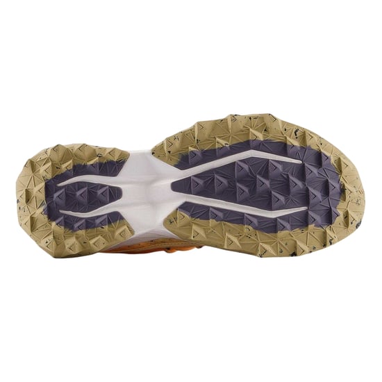 New Balance - "Tektrel" geometrisches Design Sneaker für Damen (Weiß/Pfirsich) - Image 4