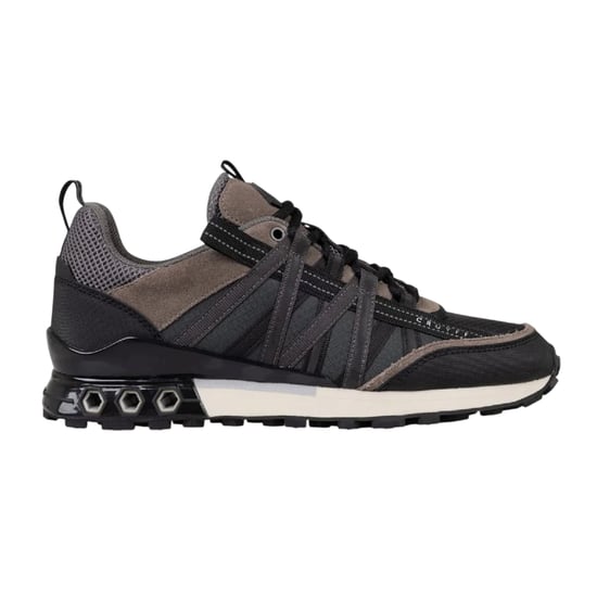 Cruyff - "Fearia" Sneaker für Herren, Wildleder, Hex-Tech (Schwarz) - Image 1