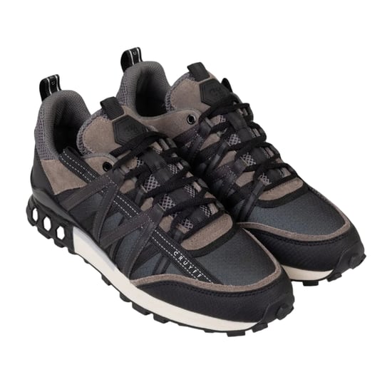 Cruyff - "Fearia" Sneaker für Herren, Wildleder, Hex-Tech (Schwarz) - Image 2