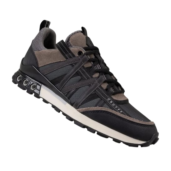 Cruyff - "Fearia" Sneaker für Herren, Wildleder, Hex-Tech (Schwarz) - Image 3