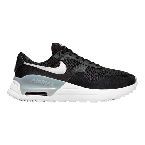 Nike - "Air Max Systm" Sneaker für Damen, Netzmaterial (Schwarz/Weiß) - Image 1