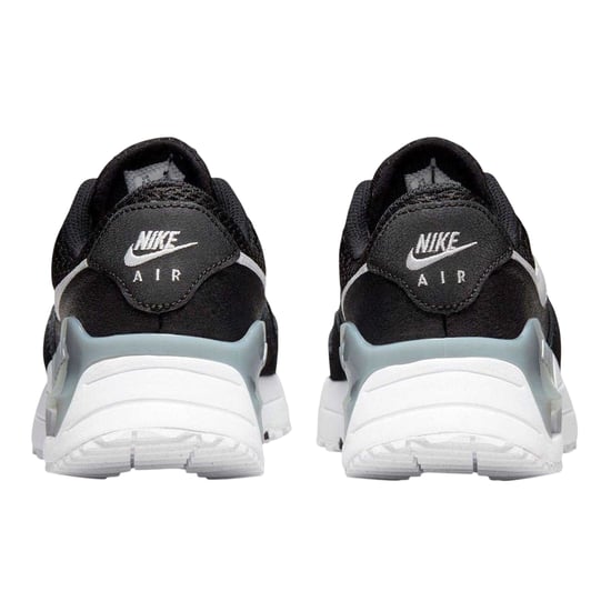 Nike - "Air Max Systm" Sneaker für Damen, Netzmaterial (Schwarz/Weiß) - Image 2