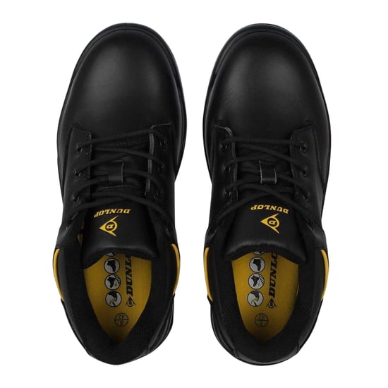 Dunlop - "Kansas" Sicherheitsschuhe für Herren, Leder (Schwarz) - Image 4