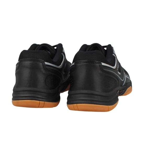 Slazenger - Hallen-Sportschuhe für Herren, Netzmaterial (Schwarz/Blau) - Image 2