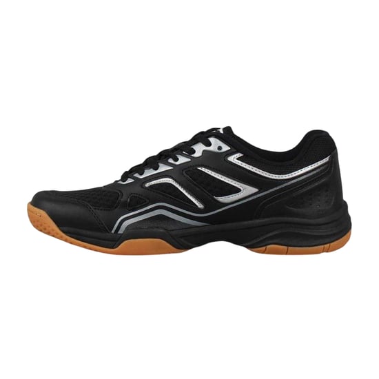 Slazenger - Hallen-Sportschuhe für Herren, Netzmaterial (Schwarz/Blau) - Image 3