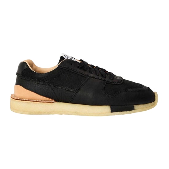 Clarks Originals - Sneaker für Herren, Leder (Schwarz) - Image 1