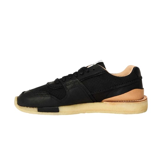 Clarks Originals - Sneaker für Herren, Leder (Schwarz) - Image 2