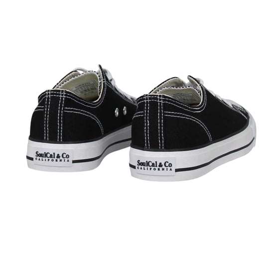 SoulCal - Sneaker für Damen, Canvas, Flach (Schwarz) - Image 2