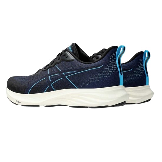 Asics - "Dynablast 4" Schuhe für Herren, gepolstert (Schwarz/Blau) - Image 2